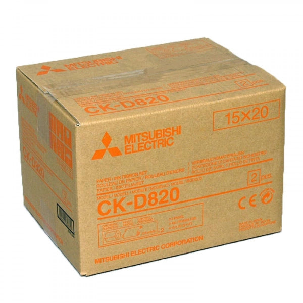 Mitsubishi Electric CK-D820 Carta 10x15/15x20 Mitsubishi Electric CK-D820 Carta 10x15/15x20